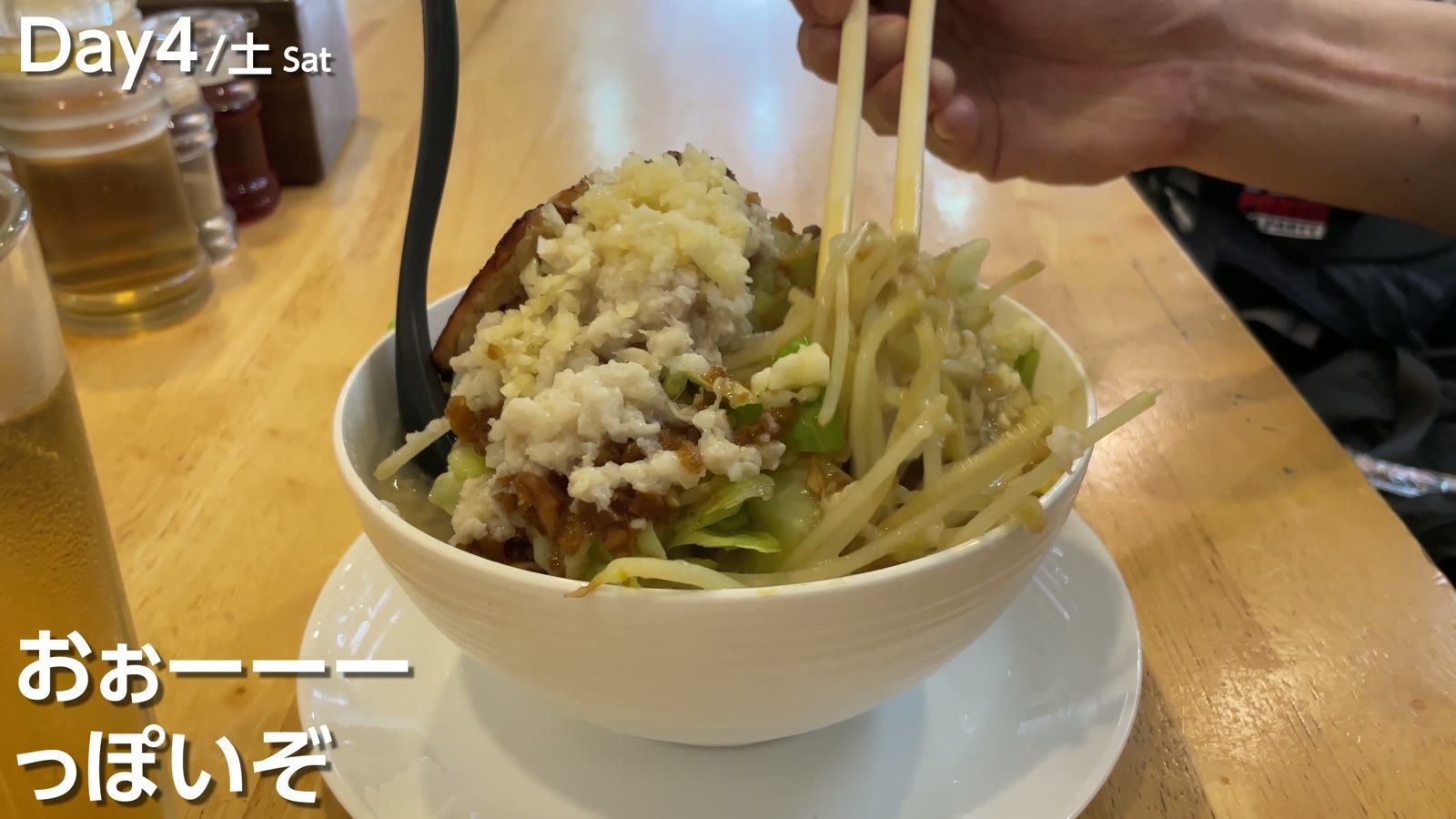 マニラで食べる麺屋一本堂のラーメン