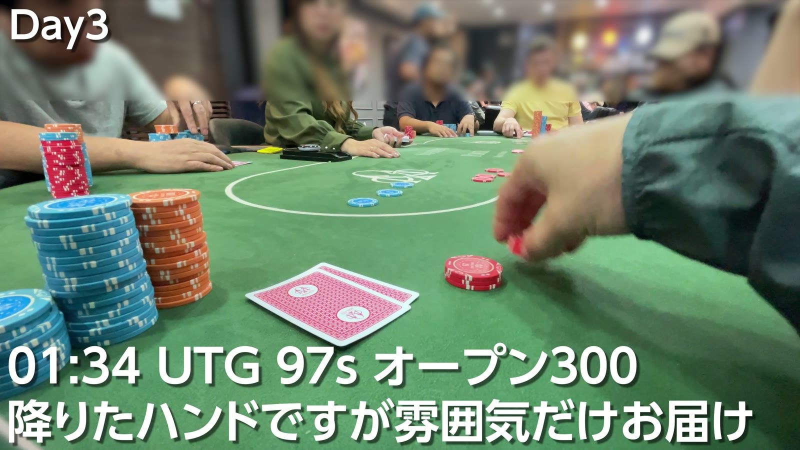 Masters Poker Club の50/100、7max卓